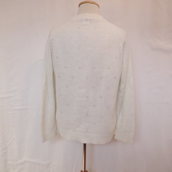 Kari Lynn Originals 1970s Vintage Cardigan- Sz. Med - Picture 6 of 9